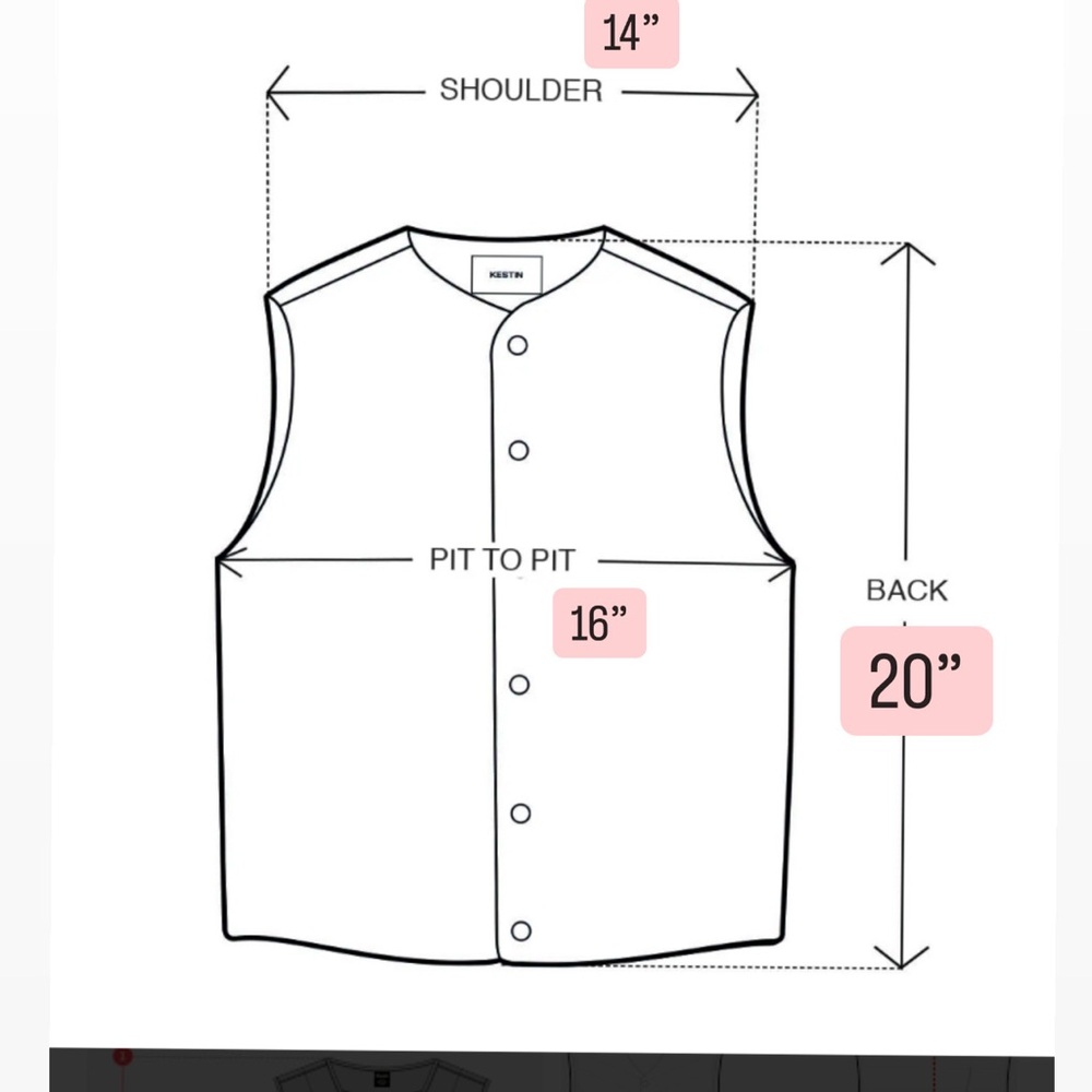 ASOS Design Knit Sweater Vest - Picture 5 of 8